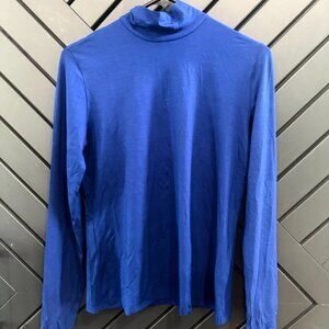 Electric Blue long sleeve Akris shirt